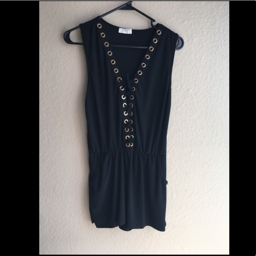 Black Romper